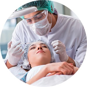 Direct Brow Lift